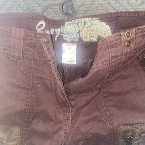 Lucy Brown Cargo Pants